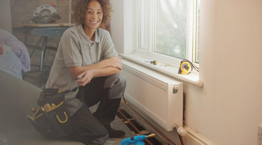 Local tankless water heater installation in Preston, MD